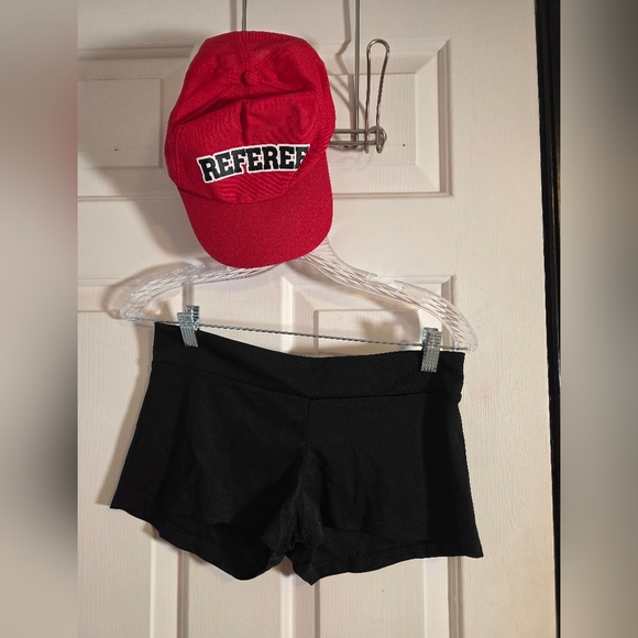 Spirit Halloween Referee Costume with Dress, Shorts and Hat Size Med - Picture 10 of 12